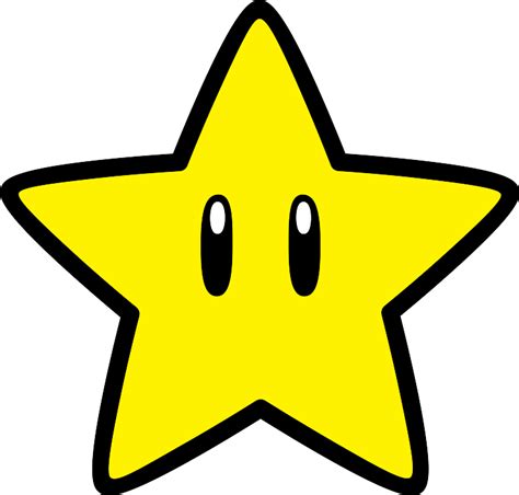 File:Artwork - SUPER STAR.svg - Super Mario Wiki, the Mario encyclopedia