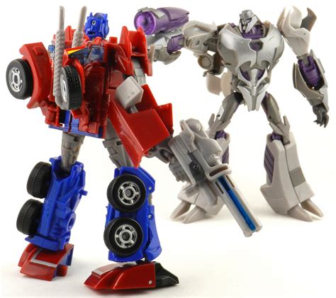 TFW's Transformers Prime First Edition Optimus Prime VS Megatron Two Pack Gallery - Transformers ...