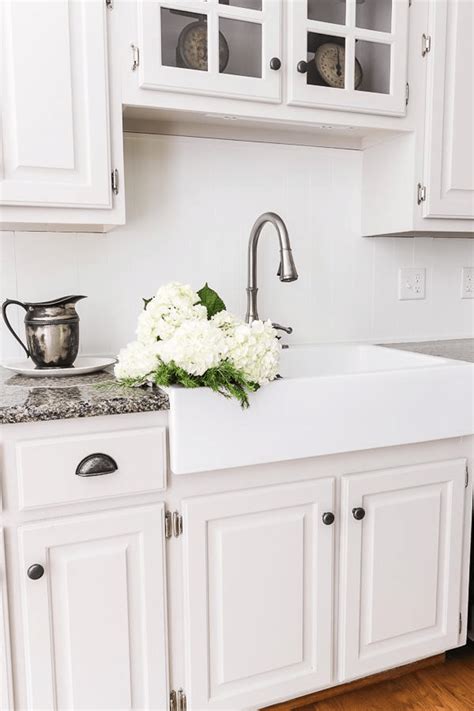 Sinkology: Our Apron Front Sink Install