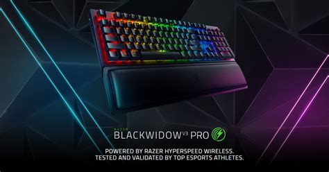 Razer Blackwidow V3 Pro Wireless Mechanical Gaming Keyboard | Berdaya