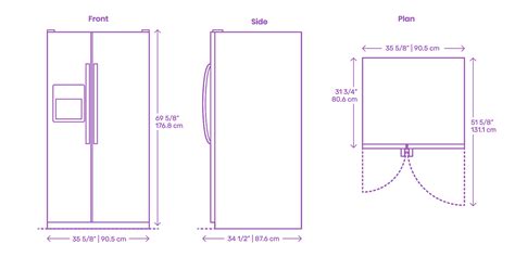 Fridge Sizes