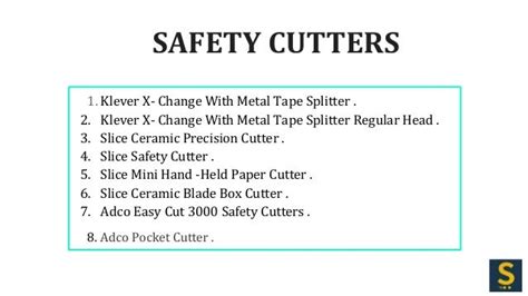 Safety cutter