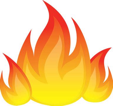 Free Clipart Flames Of Fire