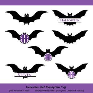 Halloween Bats SVG Cut Files Halloween Svg Halloween Bats - Etsy