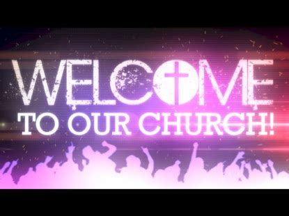 Welcome To Our Church 3 | Animated Praise | WorshipHouse Media