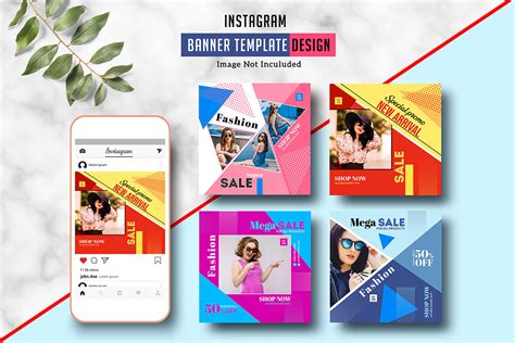 Instagram Banner Template :: Behance