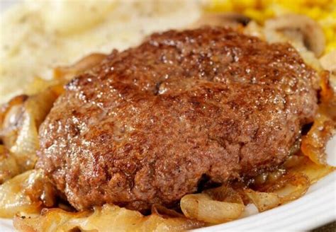 Paula Deen Salisbury Steak - Delish Sides