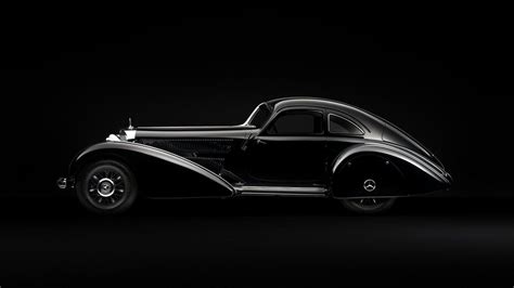 Black Classic Cars Wallpapers - Wallpaper Cave