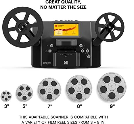 KODAK REELZ Film Digitizer | Digital Scanner