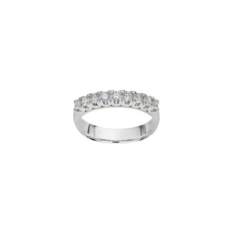 Diamond Half Eternity Ring | ALEXANDRIDIS