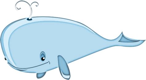 Cartoon Whale Clipart transparent PNG - StickPNG