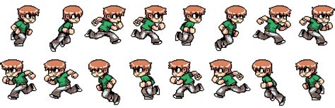 Sprite Animation Frames