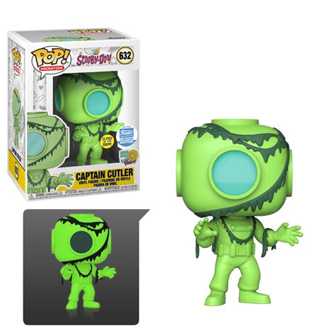 Captain Cutler (Glow) Scooby Doo Funko Pop! Animation #632 | Walmart Canada