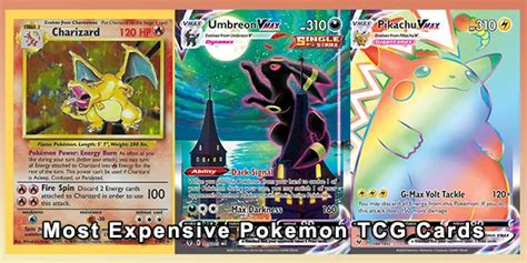 Pokemon TCG Most Expensive Cards List - DigitalTQ