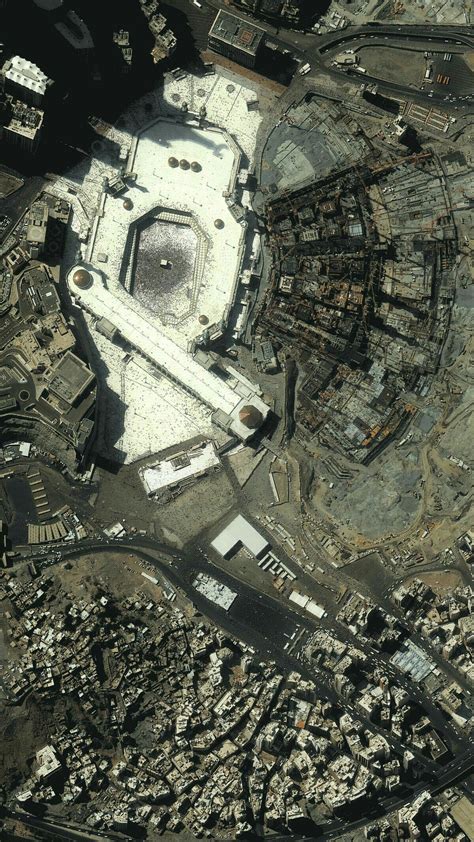 Aerial view of Mecca | Mecca mosque, Mecca wallpaper, Mecca