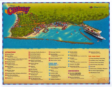 Castaway Cay (Disney Private Island) – cruise with gambee