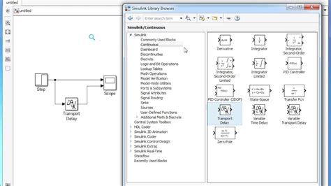 Simulink Symbols