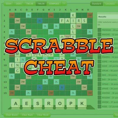 Scrabble Cheat Board