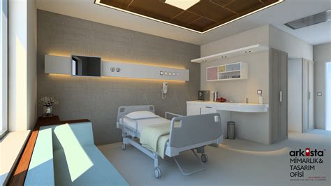 Hospital Room Interior