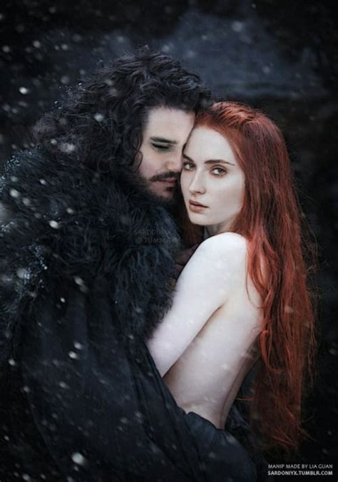 Jonsa Manips: The Queen in the North and the Commander of the Night’s Watch okay so it’s been a ...