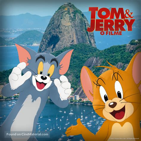 Tom and Jerry (2021) Brazilian movie cover