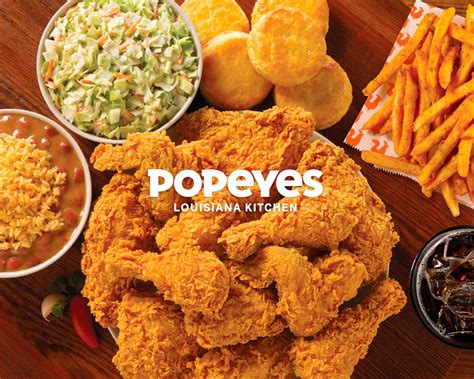 Popeyes Menu