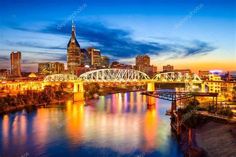 Nashville Skyline Stock Photo by ©sepavone 64625347