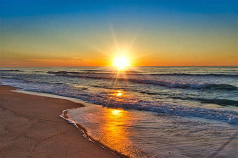 Beautiful Beach Sunrise Wallpapers - Top Free Beautiful Beach Sunrise Backgrounds - WallpaperAccess