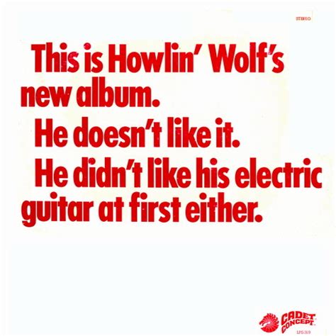 Howlin Wolf - The Howlin Wolf Album (1968) | jazznblues.org