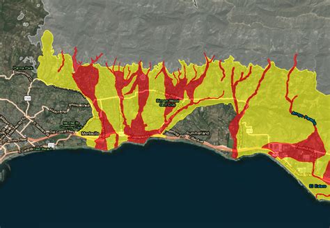 Mandatory Evacuation Map