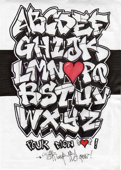 239 besten Graffiti ABC Bilder auf Pinterest | Schriftarten, Typografie und Straßenkunst