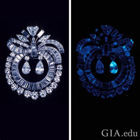 Diamond Fluorescence - Is it Good or Bad? - Selecting A Diamond