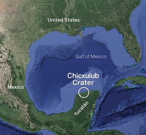 Scientists have found dust from the asteroid that wiped out the dinosaurs inside the crater it left