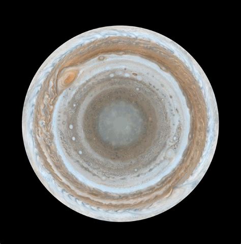 ESA - Cassini’s view of Jupiter’s southern hemisphere