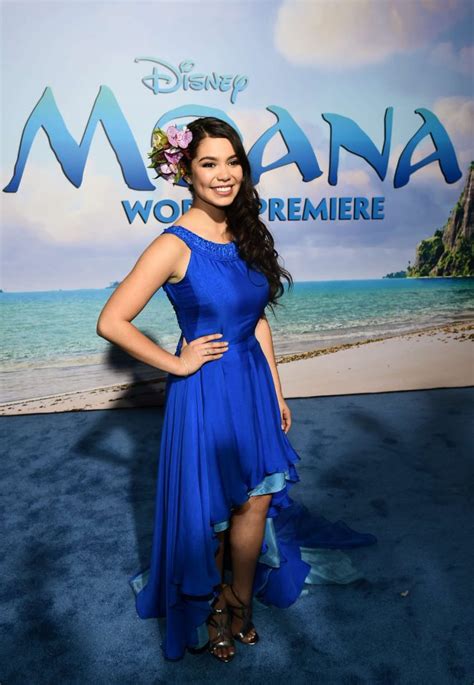 Aulii Cravalho: Moana LA Premiere -13 | GotCeleb