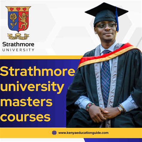 masters in strathmore university Archives - Kenya Education Guide