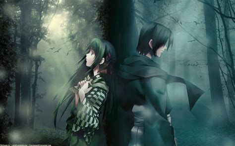 Sad Anime Couple Wallpapers - Top Free Sad Anime Couple Backgrounds - WallpaperAccess