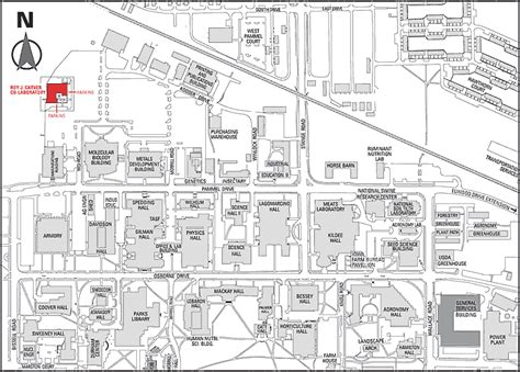 Iowa State University Campus Map - Maps For You