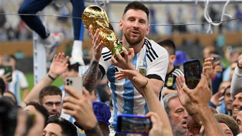 Messi explains why he trumped Ronaldo with most-liked Instagram post after World Cup final ...