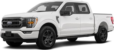 New 2023 Ford F150 Reviews, Pricing & Specs | Kelley Blue Book