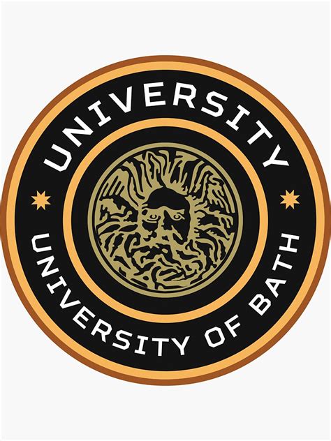 "University of Bath - Logo " Sticker for Sale by Darazshop | Redbubble