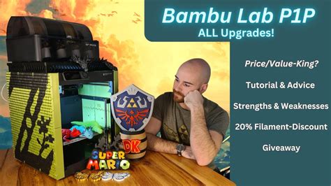 Bambu Lab P1P All Upgrades! Cheap AND Great? Tutorial,, 45% OFF