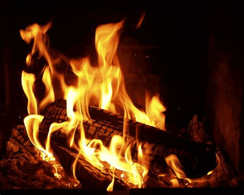 Magi Animated GIFs: Fireplace Animated Gif