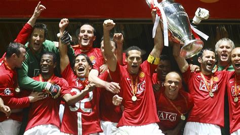 Johnnie Greer Buzz: Manchester United Champions League Gewonnen