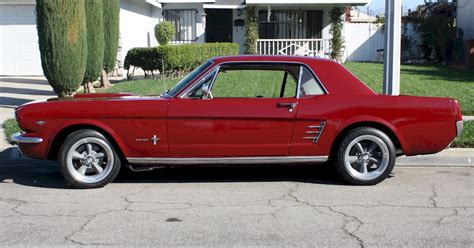 66 Paint Color Question (dark Candy Apple Red?) | Mustang Forums at StangNet