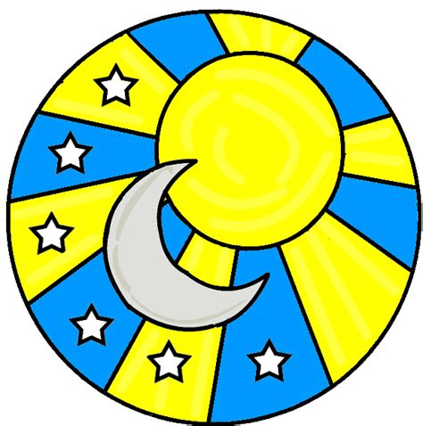 Sun And Moon Clipart - Cliparts.co