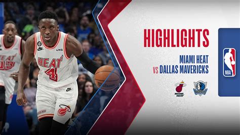 Miami Heat - Dallas Mavericks Highlights - NBA | FPT Play