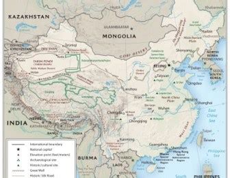 Kids History: Geography of Ancient China