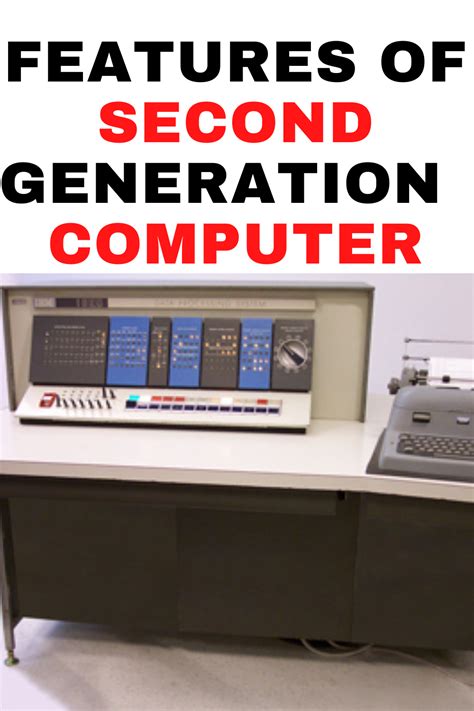 Second Generation of Computer - SethteHenson