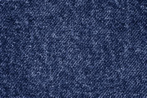 Dark Blue Denim Fabric Texture – Photos Public Domain